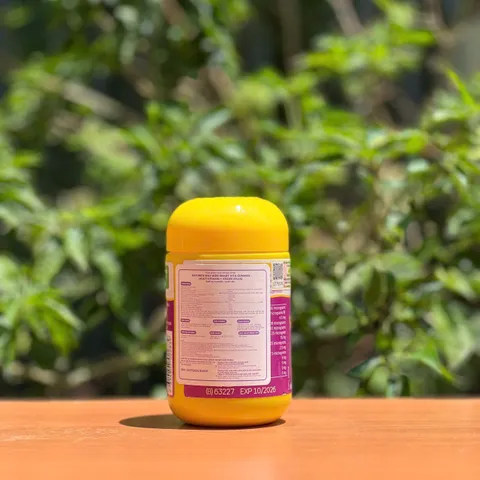 Viên Nhai Bổ Sung Vitamin Dành Cho Trẻ Em - Kids Smart Nature's Way Vita Gummies Multi-Vitamin Vegies (60 Viên) Hương Vị Quả Mọc