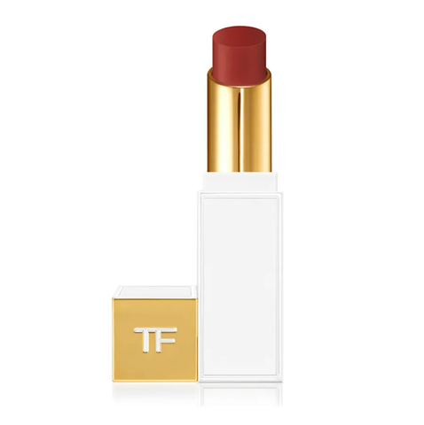Son Tom Ford Lip Color Satin Matte 27 Shameless Été Brûlant Màu Đỏ Gạch 3.3g 351383