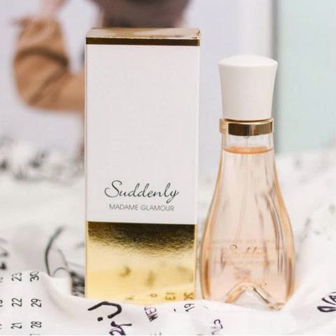 Nước Hoa Nữ Suddenly Madame Glamour 50ml - Hương Cam Bergamot và Hoắc Hương Quyến Rũ, Phong Cách Sang Trọng Từ Đức