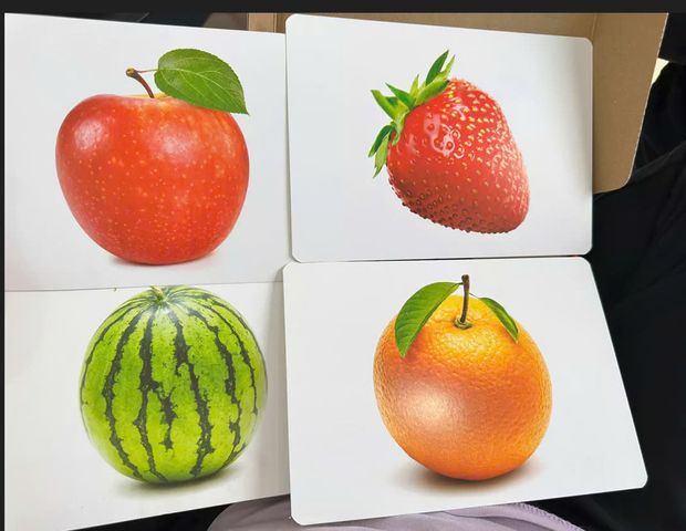 Bộ Thẻ Học Thông Minh A5 - 100 Flashcard Hai Ngôn Ngữ Anh-Việt Cho Trẻ 0-6 Tuổi - Nhận Biết Thế Giới Xung Quanh