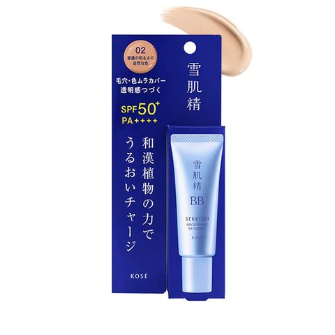 Kem nền 6in1 Kose BB Sekkisei Brightening Japan 30g
