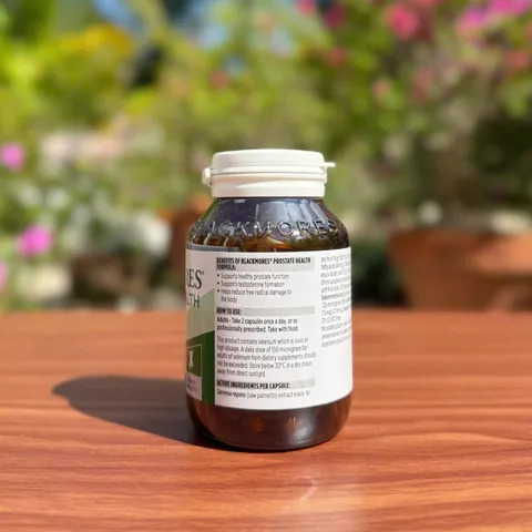 Viên uống cải hiện tuyến tiền liệt cho nam Blackmores Prostate Health Formula 60 viên 352093
