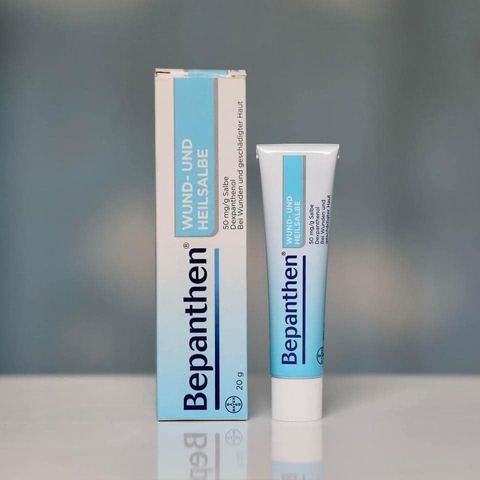 Kem hăm Bepanthen Đức 20g - Giải Quyết Hăm Da Cho Bé, Bảo Vệ Và Làm Dịu Da Nhạy Cảm, An Toàn Và Lành Tính