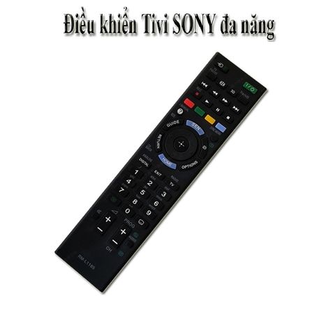 Điều Khiển Remote Tivi SONY RM-L1165 Thay Thế Đa Năng - Tương Thích Tất Cả TV SONY, Phụ Kiện Tiện Lợi, Giá Rẻ