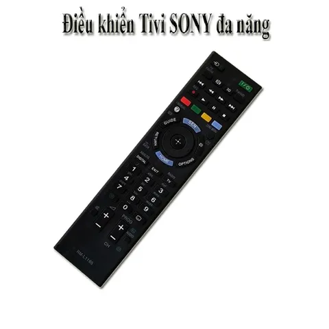 Điều Khiển Remote Tivi SONY RM-L1165 Thay Thế Đa Năng - Tương Thích Tivi LCD, LED, Smart - Pin AAA, Bảo Hành 1 Tháng