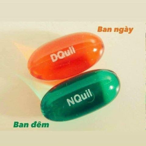 Viên Uống giảm Ho Và Cảm Cúm Ngày Và Đêm Dayquil & Nyquil- Hộp 48V