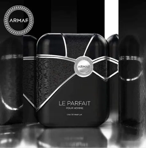 Nước hoa Armaf Le Parfait For Men 100ml - Eau De Parfum Sang Trọng, Mùi Hương Quyến Rũ Cho Nam, Phong Cách Hiện Đại
