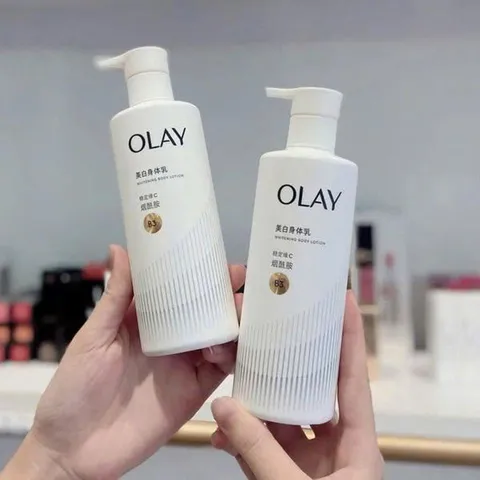 Dưỡng thể Olay B3 Whitening Body Lotion 260g ( bản Trung _ xám)