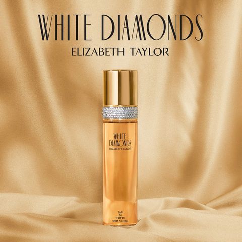Nước hoa Elizabeth Taylor White Diamonds EDT 100ml - Hương thơm sang trọng và quyến rũ cho phụ nữ yêu thích sự quý phái