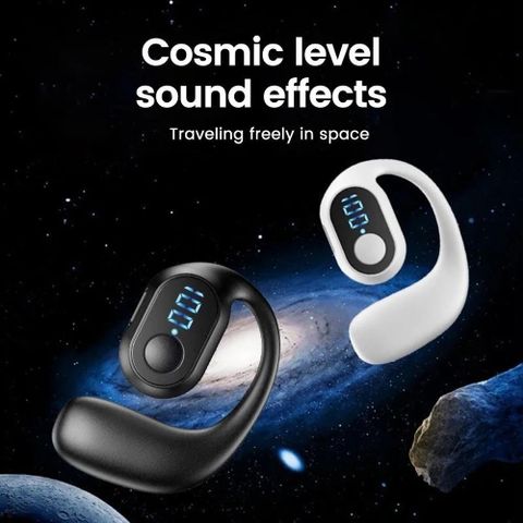 Tai Nghe Không Dây KY2pro ( 1 tai đơn ) Mini Bluetooth V5.4 Thể Thao - Âm Thanh Hifi, Kháng Nước IPX5, Thời Gian Chơi 10 Giờ