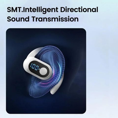 Tai Nghe Không Dây KY2pro ( 1 chiếc ) Bluetooth V5.4 Mini - Âm Thanh Hifi Thể Thao, Chống Nước IPX5, Thời Gian Chơi 10h, Gọi HD