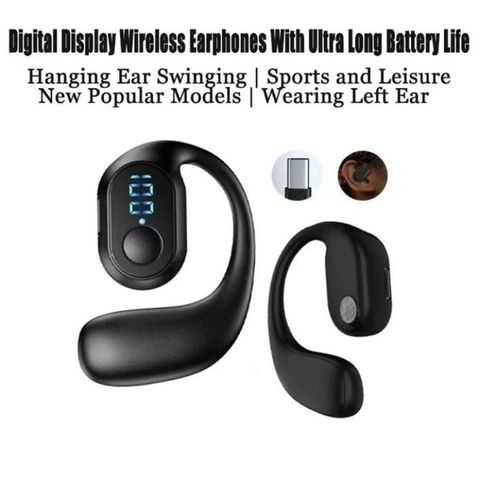 Tai Nghe Không Dây KY2pro ( 1 chiếc ) Bluetooth V5.4 Mini - Âm Thanh Hifi Thể Thao, Chống Nước IPX5, Thời Gian Chơi 10h, Gọi HD