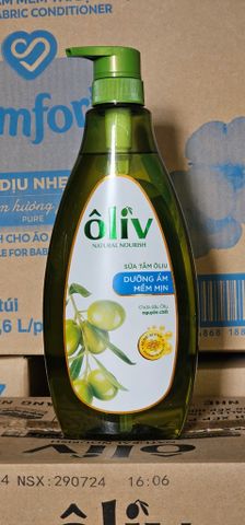 Dầu tắm Oliv -Giữ ẩm mềm mịn 250ml ( lẻ ) 343559