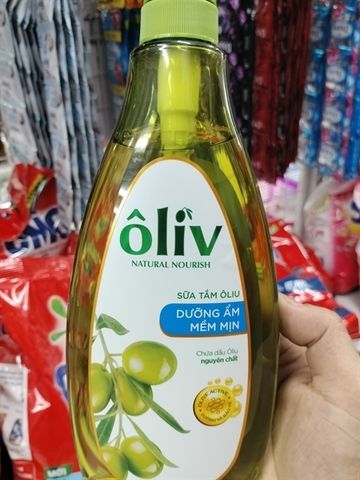 Dầu tắm Oliv -Giữ ẩm mềm mịn 250ml ( lẻ ) 343559
