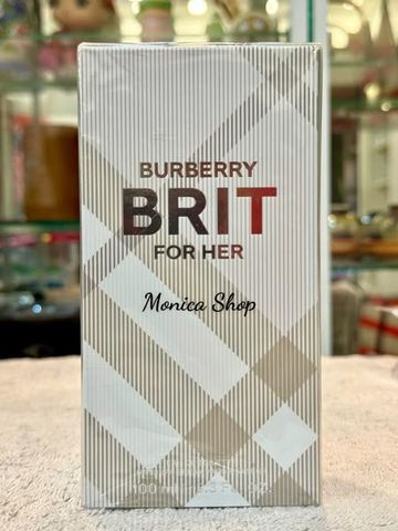 Nước Hoa Burberry Brit For Her Eau De Toilette 100ml - Hương Thơm Quyến Rũ, Sang Trọng, Phù Hợp Mọi Dịp