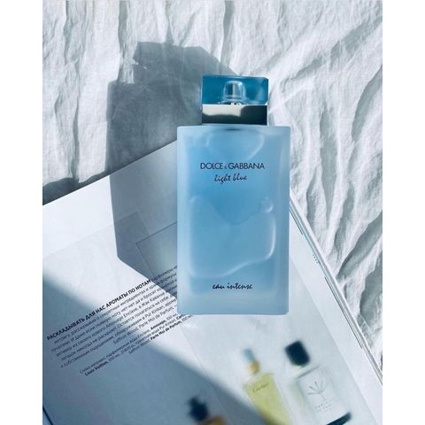 100mlNước hoa Dolce&Gabbana Light Blue Eau Intense EDP