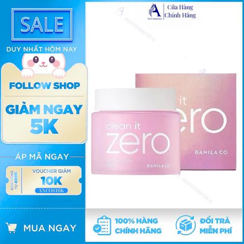 Tẩy Trang Dạng Sáp Banila Co Clean It Zero – Làm Sạch Cực Sâu, Dịu Nhẹ Với Mọi Làn Da