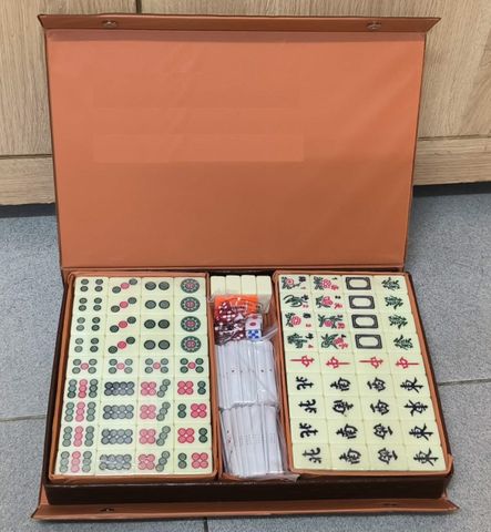 Bộ Cờ Mạt Chược Nhật và Trung - Chơi Hai Kiểu, 144 Quân Cờ + 4 Quân Dora - Trò Chơi Thú Vị Cho Gia Đình