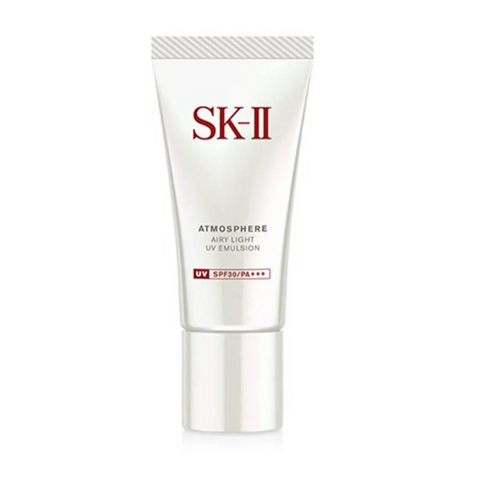 Kem Chống Nắng SK-II Atmosphere Airy Light UV Emulsion SPF30/PA+++ 30g - Bảo Vệ Da, Cấp Ẩm, Giúp Da Mềm Mại, Không Nhờn Rít