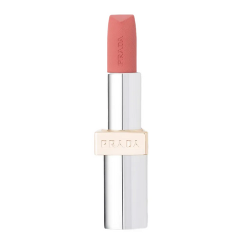 [ nobox ] Son Prada Monochrome Hyper Matte Lipstick B02 Quartz Màu Hồng Đào
