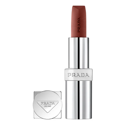 [ nobox ] Son Dưỡng Prada Beauty Moisturizing Lip Balm U010 Maple Màu Nâu Tây
