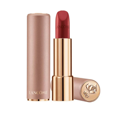 [ tester ] Son Lancôme L'Absolu Rouge Intimatte 196 Pleasure First Màu Đỏ Gạch Bản trendy