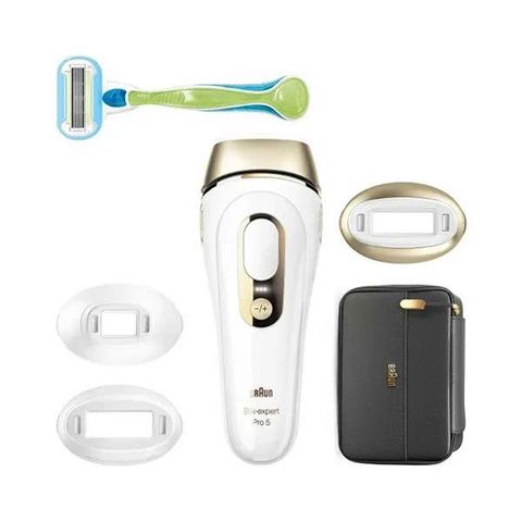 Máy Triệt Lông Braun Silk Expert Pro 5 PL5243 - Công Nghệ IPL Hiện Đại, Đa Năng Cho Toàn Bộ Cơ Thể, Thiết Kế Nhỏ Gọn, Dễ Dàng Sử Dụng