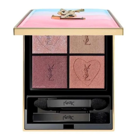 [ nobox ] Bảng Phấn Mắt Yves Saint Laurent YSL Couture Mini Clutch 125 Blooming Lust