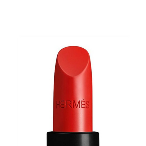 Son Rouge Hermès Satin màu 75 - Rouge Amazone đỏ thuần 353102