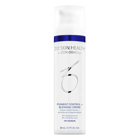 Bộ đôi Kem giảm nám ZO Pigment Control + Blending Creme 2% HQ - Giải pháp làm sáng da chuyên sâu từ Zo Skin Health