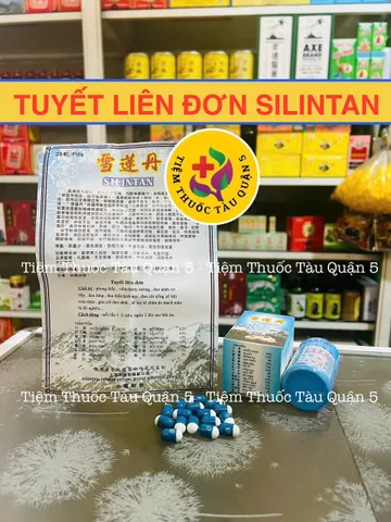 Tuyết Liên Đơn Silitan - Hỗ Trợ Sức Khoẻ, Hộp 25 Viên Chất Lượng Cao, Giải Pháp Tăng Cường Sức Đề Kháng