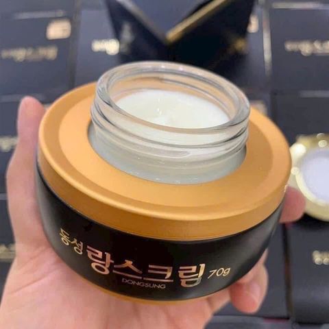 Kem trắng da mờ nám tàn nhang Dongsung Rannce Cream Korea 70g