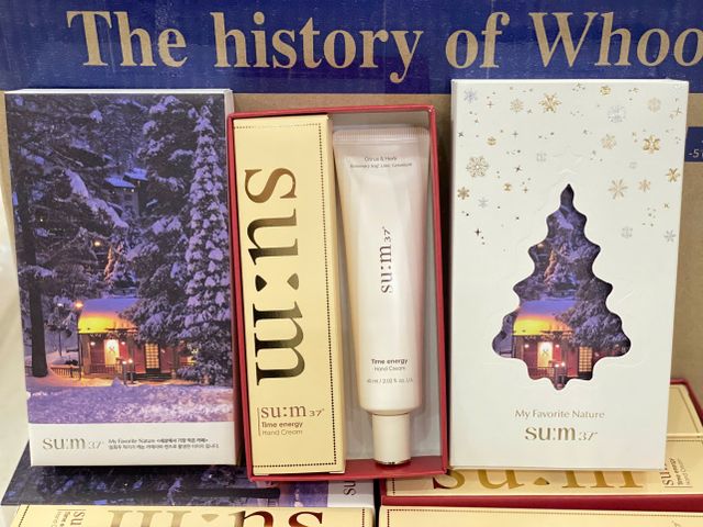 Kem Dưỡng Da Tay Su:m37 Time Energy Hand Cream 60ml