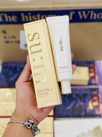 Kem Dưỡng Da Tay Su:m37 Time Energy Hand Cream 60ml