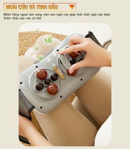 Máy massage bụng pin sạc Nikio NK-166DC - Công nghệ xoa bóp nhiệt hồng ngoại, giảm mỡ bụng hiệu quả, hỗ trợ tiêu hóa, dễ sử dụng
