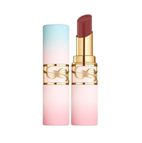 Set Son Yves Saint Laurent YSL The Slim 1966 Đỏ Đất + Loveshine Candy Glow 7B Hồng Nude Valentine's Day 353522