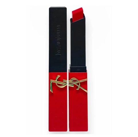 [ tester ] Son Yves Saint Laurent YSL Slim 21 Rouge Paradoxe Màu Đỏ Thuần
