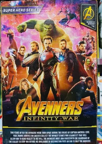 Đồ Chơi Siêu Nhân Avengers Spider-Man 810B - Đèn và Âm Thanh Kích Thích Phát Triển Thị Giác và Thính Giác Cho Trẻ Em