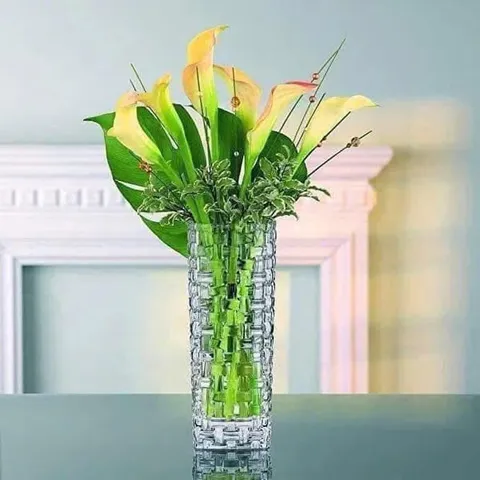 Bình cắm hoa Nachtmann Bossa Nova 28cm - Pha lê sang trọng, Trang trí nội thất, Quà tặng ý nghĩa cho các dịp đặc biệt