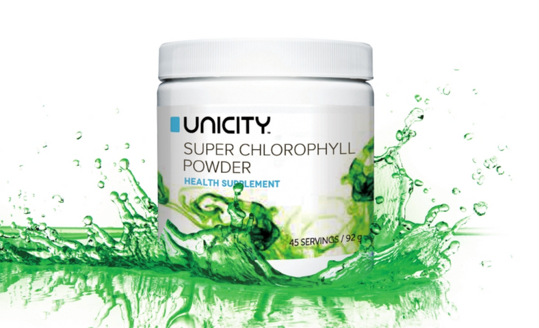 Bột Diệp Lục Unicity Super Chlorophyll Powder - Hỗ Trợ Thanh Lọc, Tăng Đề Kháng, Làm Đẹp Da Từ Bên Trong 100% Chính Hãng