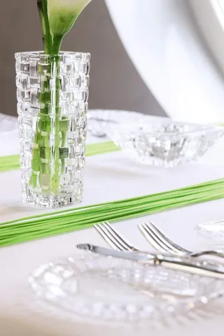 Bình Cắm Hoa Pha Lê Nachtmann Bossa Nova 20cm - Trang Trí Nội Thất Sang Trọng, Quà Tặng Ý Nghĩa