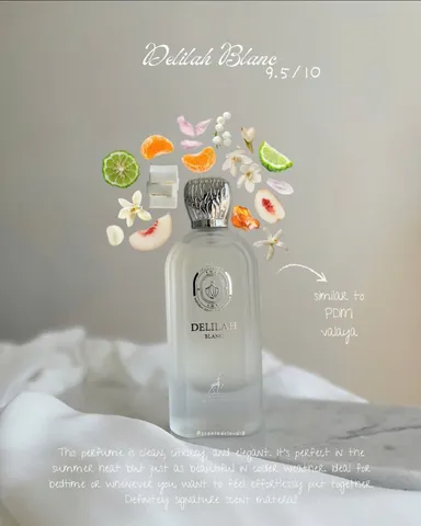 Nước hoa Maison Alhambra by Lattafa Delilah Blanc 100ml