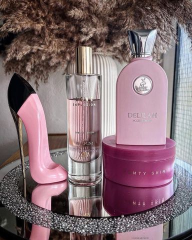 Nước Hoa Maison Alhambra Lattafa Delilah 100ml - Hương Thơm Sang Trọng Từ Pháp, Phong Cách Quyến Rũ và Lãng Mạn