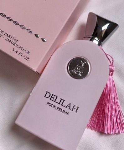Nước Hoa Maison Alhambra Lattafa Delilah 100ml - Hương Thơm Sang Trọng Từ Pháp, Phong Cách Quyến Rũ và Lãng Mạn