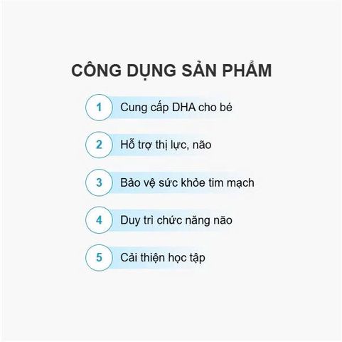 DHA Drops Natures Aid 50ml - Giọt bổ sung DHA cho bé 3-5 tuổi - Hỗ trợ phát triển não bộ và thị lực tự nhiên