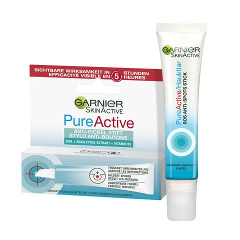 Gel giảm mụn Garnier Hautklar Aktiv Đức 10ml