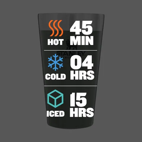 Ly uống nước Stanley The Adventure Stay-Chill Stacking Pint 473ml [Hàng Mỹ]