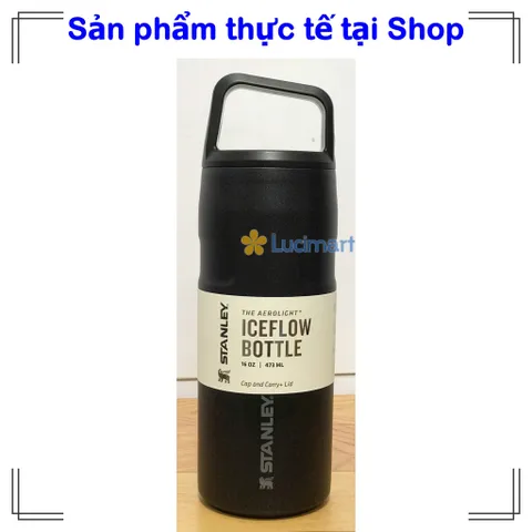 Bình giữ nhiệt Stanley IceFlow có nắp đậy 473ml [Hàng Mỹ]