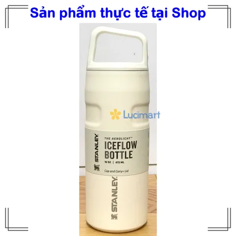 Bình giữ nhiệt Stanley IceFlow có nắp đậy 473ml [Hàng Mỹ]