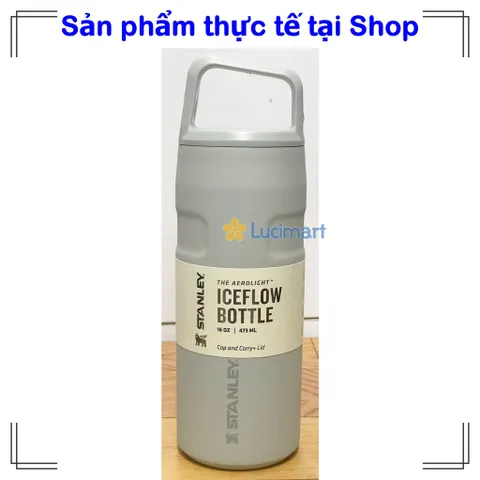 Bình giữ nhiệt Stanley IceFlow có nắp đậy 473ml [Hàng Mỹ]